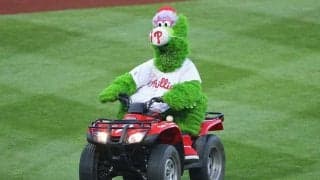 【MLB】敵軍のヘルメットを粉々に…　“狂気のマスコット”の過激すぎる行動に選手ドン引き