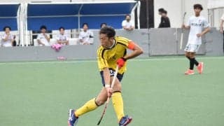 【陸上ホッケー部男子】 福井工大に０－３で、春季リーグ４位