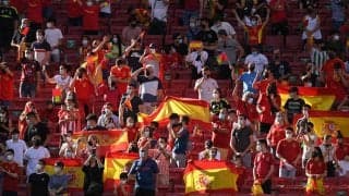 ユーロは始まったけど…/原ゆみこのマドリッド