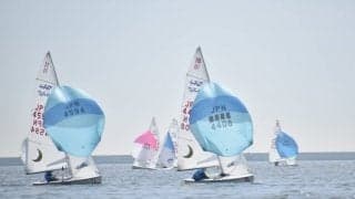 【ヨット部】今年度初の大会、課題見つけ今後に生かす