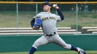 【硬式野球部】黒原最速１５０㌔をマークする好投も打線振るわず黒星発進