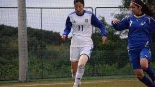 【サッカー部女子】　大国大に０－１でリーグ戦２連敗
