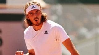 【速報】チチパスが第1セットを先取。世界1位ジョコビッチとの全仏OP決勝