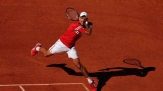 【速報】ジョコビッチが第4セットも連取し勝負は最終セットへ。世界5位チチパスとの全仏OP決勝