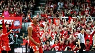 マイケル・パーカーが群馬に完全移籍「ジェッツで過ごした時間は一生忘れません」