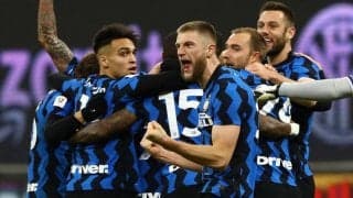 インテルのチームメートであるシュクリニアル｢クリスティアンが無事で良かった｣