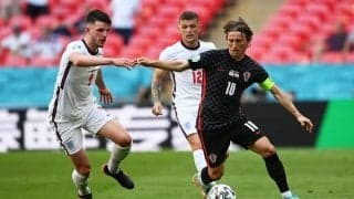 【EURO2020】イングランド対クロアチア(2)ラキティッチとマンジュキッチの抜けたチームでの役割