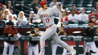 【MLB】大谷翔平が「ボールを破壊した!!」　膝負傷翌日の“お構いなし”強烈安打に球団OB興奮