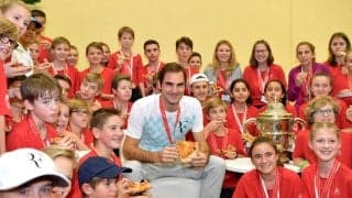 ベテラン選手が若い選手たちのメンターに？フェデラーが提唱