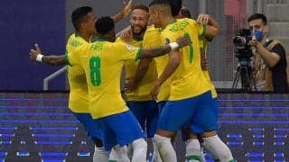 コパ・アメリカが開幕!　急遽開催国となった前大会王者ブラジルがネイマール1G1Aの活躍で快勝発進《コパ・アメリカ2021》