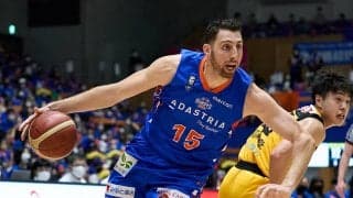 茨城がマーク・トラソリーニと契約継続「再びお会いできることを楽しみにしています」