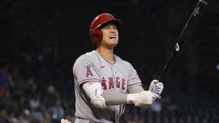 【MLB】大谷翔平、代打で空振り三振　打率.269、エ軍は今季初6連勝で43日ぶり貯金1