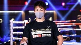 井上尚弥の目が真っ赤　興行会社の“ベガス襲来PV”に米興奮「もっと人気が出るべき」