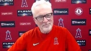 【MLB】エンゼルスが初6連勝で貯金1　トラウト離脱後16勝10敗、指揮官「先発投手から勝利」