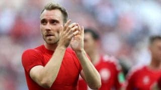 イギリス心臓専門医、エリクセンのピッチへの復帰について「答えはノー」