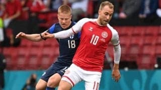 容体安定のエリクセンがチームメイトの心労を気遣う「君たちの方が調子悪そうだ」