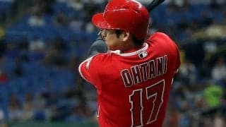 【MLB】大谷翔平が少し細い　衝撃与えた“伝説の快挙”に米再熱狂「現地で見た！特別だった」
