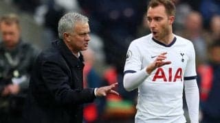 「私は祈り、泣いた」エリクセンの回復を心から願ったと明かすモウリーニョ