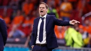 2点差追い付かれるも白星発進のオランダ、デ・ブール監督「良いスタートを切れた」