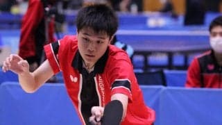 東山のエース・星が3冠　女子は龍谷大平安が独占＜卓球・インターハイ京都府予選＞