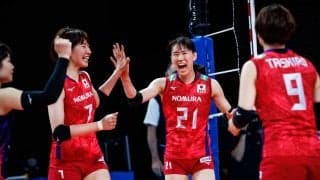 アメリカに敗れ3敗目　ネーションズリーグ女子