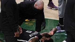 カイリー・アービングが右足首負傷のネッツ、指揮官はハーデンの早期復帰を希望せず