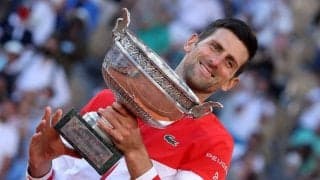 全仏決勝で大逆転劇を演じたジョコビッチ 逆境から立ち直れるかは「自分次第」