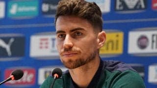 イタリアの完成度に手応えつかむジョルジーニョ「チェルシーと同じで皆が勝ちたいと思っている」