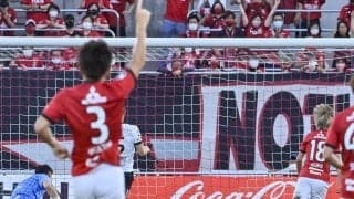 【Jカップ分析】浦和がベスト8進出(2)ユンカーとの最強コンビ！小泉佳穂は移籍後初ゴールに「お待たせしてしまって…」