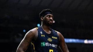 宇都宮ブレックス、LJ・ピークの退団を発表…今季58試合で平均11.4得点