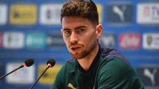 倒れたエリクセンにエールを送るジョルジーニョ「彼と家族の幸運を祈りたい」