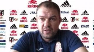 日本戦では「ベストを尽くす」と語ったキルギス代表監督、濃厚接触で不在だったGKも追加招集「プラン通りに進んでいる」