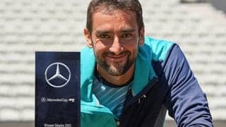 3年ぶりVチリッチ「良い兆し」