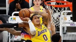 レイカーズのカイル・クーズマ「改善しなければならないのはハンドリング」