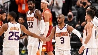 バックスがシリーズをイーブンに、サンズは西の決勝へ進出／NBAプレーオフ