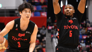 アルバルク東京が安藤誓哉、ケビン・ジョーンズとの契約満了を発表