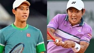  錦織 世界57位、西岡が56位に 