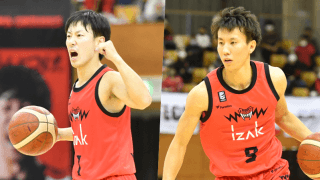 富山グラウジーズが山口祐希、水戸健史との契約合意を発表