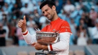 ジョコビッチの粋な行動　絶叫させられた“少年の表情”に海外称賛「これがスポーツ」