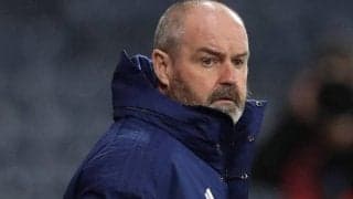 久々の大舞台に気合いのスコットランド指揮官「我々にはビッグプレーヤーが揃っている」