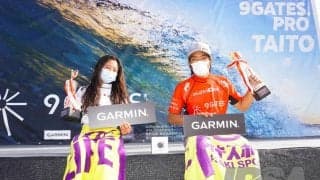 田岡が2連勝・森が地元優勝　JPSAロングボードツアー第2戦『9GATES. PRO 太東』