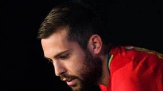 ユーロ初戦を前に…スペイン代表の選手層を誇るアルバ「誰もがスターターのよう」