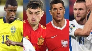 【ユーロ2020/グループE展望】優勝候補スペインが頭一つ抜けるもその他は混戦必至