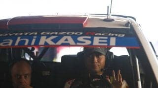 勝田貴元のコ・ドライバー、バリットは脱水症状後の検査に異常なし