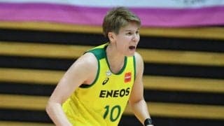 渡嘉敷来夢がENEOSと契約「自分らしく日々全力ベストを尽くしたい」