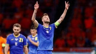 「ここまでで一番すごいゴール」ウクライナ代表FWの綺麗に曲がるミドルシュートに絶賛