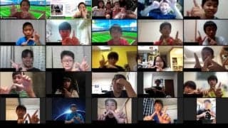 西岡良仁が子どもたちに伝えた「世界に出る上で大切なこと」