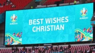 エリクセンが冗談を言うまでに回復！心配するチームメイトに「僕より顔色悪いみたいだけど？」