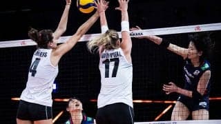 ベルギーに勝利し9勝目　ネーションズリーグ女子