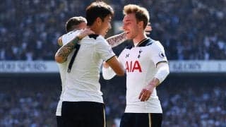 ソン・フンミンがエリクセンにエール！カメラに向かって「クリスティアン、愛している」